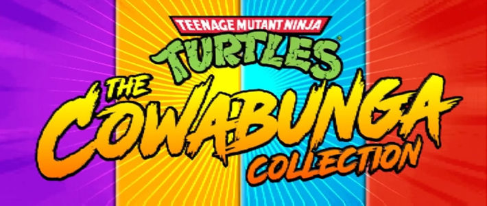 Tortues Ninja : The Cowabunga Collection rassemble 13 jeux cultes