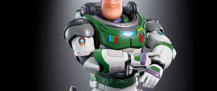 Lightyear : Bandaï présente une superbe figurine Buzz l’Éclair