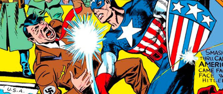 Captain America : le premier Comics vendu 3 millions de dollars