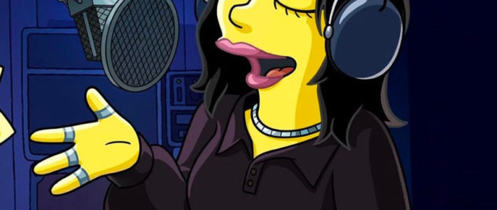 Billie Eilish obtient son personnage dans Les Simpson