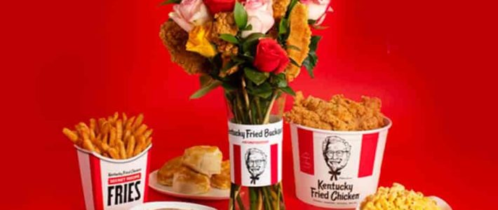 Fête des mères : KFC lance un bouquet de fleurs au poulet