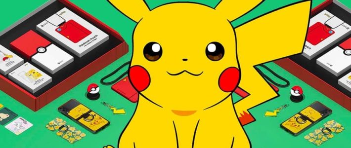 Samsung lance des smartphones Pokémon