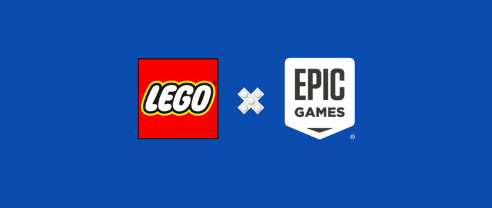 LEGO et Epic Games rendent le métavers accessible aux enfants