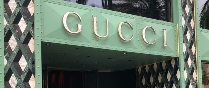 Gucci : des paiements en crypto monnaies dans des magasins