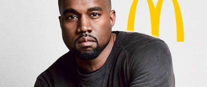 Kanye West redesign les emballages McDonald’s
