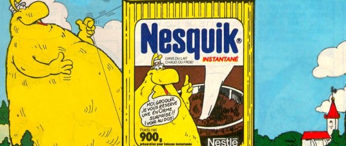 Groquik : quand la mascotte culte de Nesquik a été remplacée par un lapin
