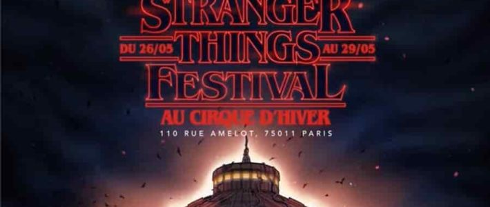Un festival Stranger Things organisé à Paris