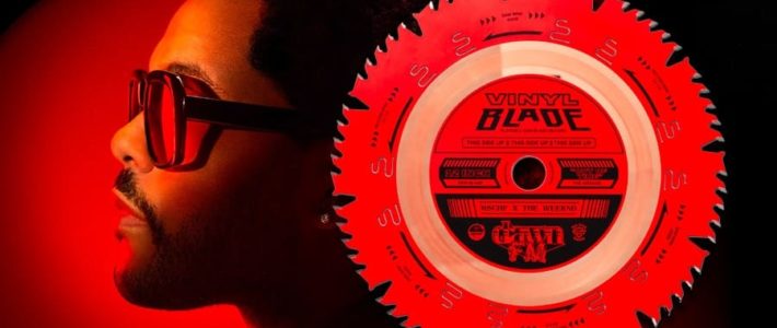 The Weeknd: un vinyle fabriqué à partir d’une lame de scie circulaire