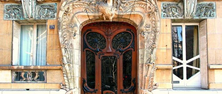 Il photographie les plus belles portes de Paris