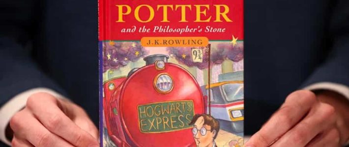 Londres : une première édition rare d’Harry Potter mise aux enchères