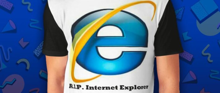 Clap de fin pour Internet Explorer le navigateur de Microsoft
