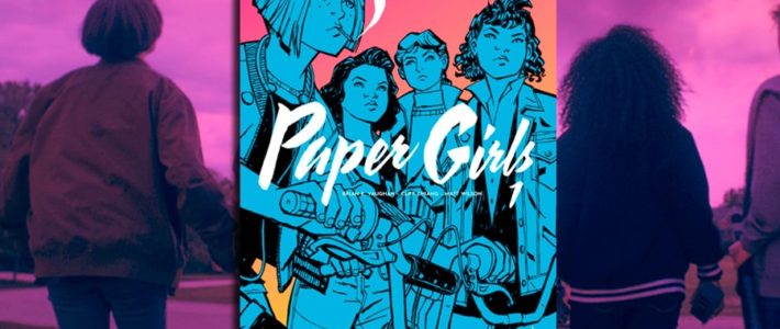 La série « Paper Girls » débarque sur Prime Vidéo