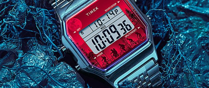 Timex édite des montres « Stranger Things » à petits prix