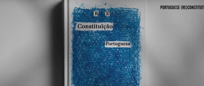 Ils raturent l’ancienne constitution de la dictature portugaise pour en faire de la poésie