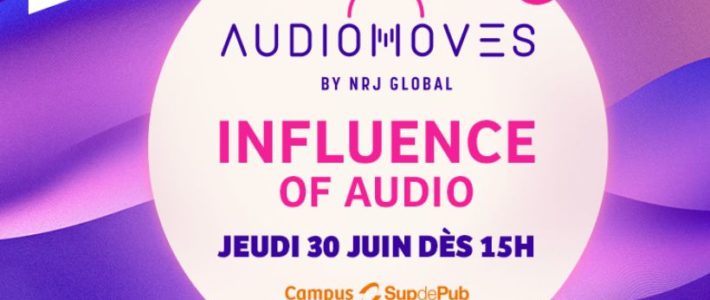 Nouvelle Ã©dition pour AudioMoves, sur la thÃ©matique Â« Influence of Audio Â»