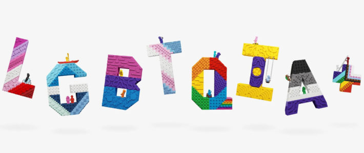 L’alphabet LGBTQIA+ de LEGO