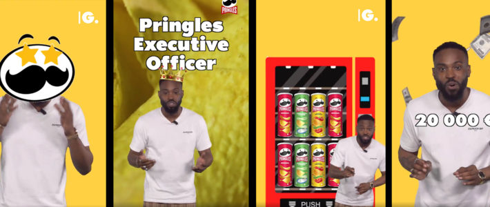 Pringles lance la première offre d’emploi rémunéré dans un jeu vidéo