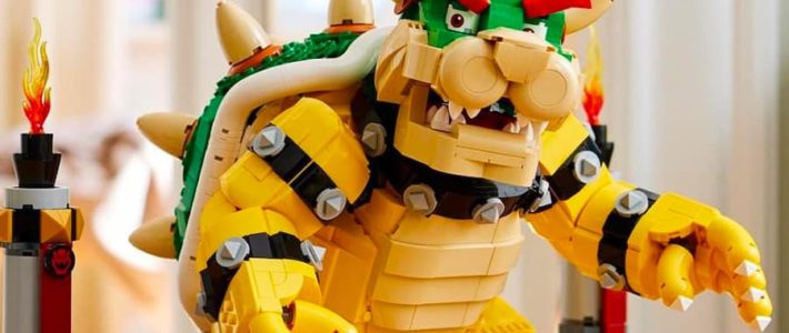 LEGO dévoile un set BOWSER de 2807 briques