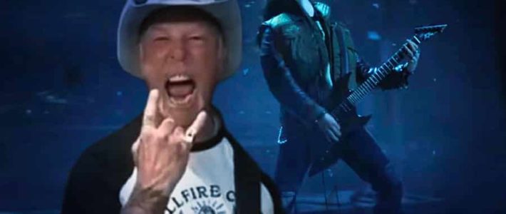 Metallica rejoue la scène culte de Stranger Things sur TikTok
